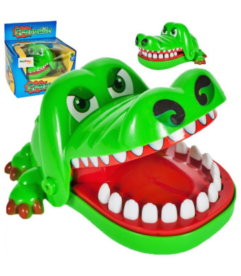 Krokodilas pas odontologą 2 modelio arkadinis žaidimas