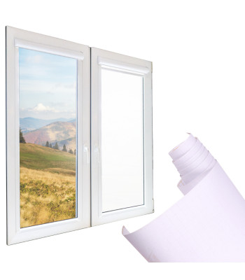 Lipni matinė plėvelė langams 1.22x50m