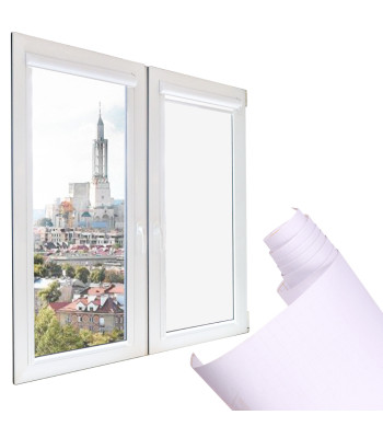 Folia samopriešlipnių pieninių matinė 1.22x50m