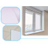 Folia samopriešlipnių pieninių matinė 1.22x50m
