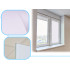 Folia lipni matinė blizganti 1.22x50m