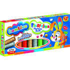 Plastilinas BAMBINO, 12 spalvų
