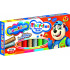 Plastilinas BAMBINO, 12 spalvų