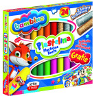 Plastilinas BAMBINO, 24 spalvos