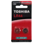 Baterija Toshiba AG13 LR44 A76 lizdinė plokštelė 2szt