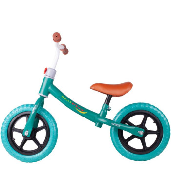Vaikų krosinis dviratis žalias