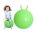 Kengūros šokinėjimo kamuolys 65cm žalias
