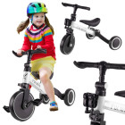 3in1 vaikiškas triratukas, Trike Fix Mini, Baltas