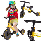 3in1 vaikiškas triratukas, Trike Fix Mini, Geltonas