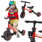 3in1 vaikiškas triratukas, Trike Fix Mini, Raudonas