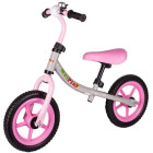 Vaikiškas krosinis dviratis pilkos ir rožinės spalvos