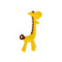 Silikoninis kramtukas geltonas žirafa