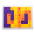 Loginis galvosūkis Tetris ir kortos