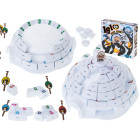 Žaidimas: Statyk Igloo su Pingvinais