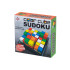 Logikos žaidimas spalvotos kubeliai sudoku