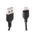Automobilinė įkroviklis dual USB su Lightning jungtimi