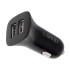 Automobilinė įkroviklis dual USB su Lightning jungtimi