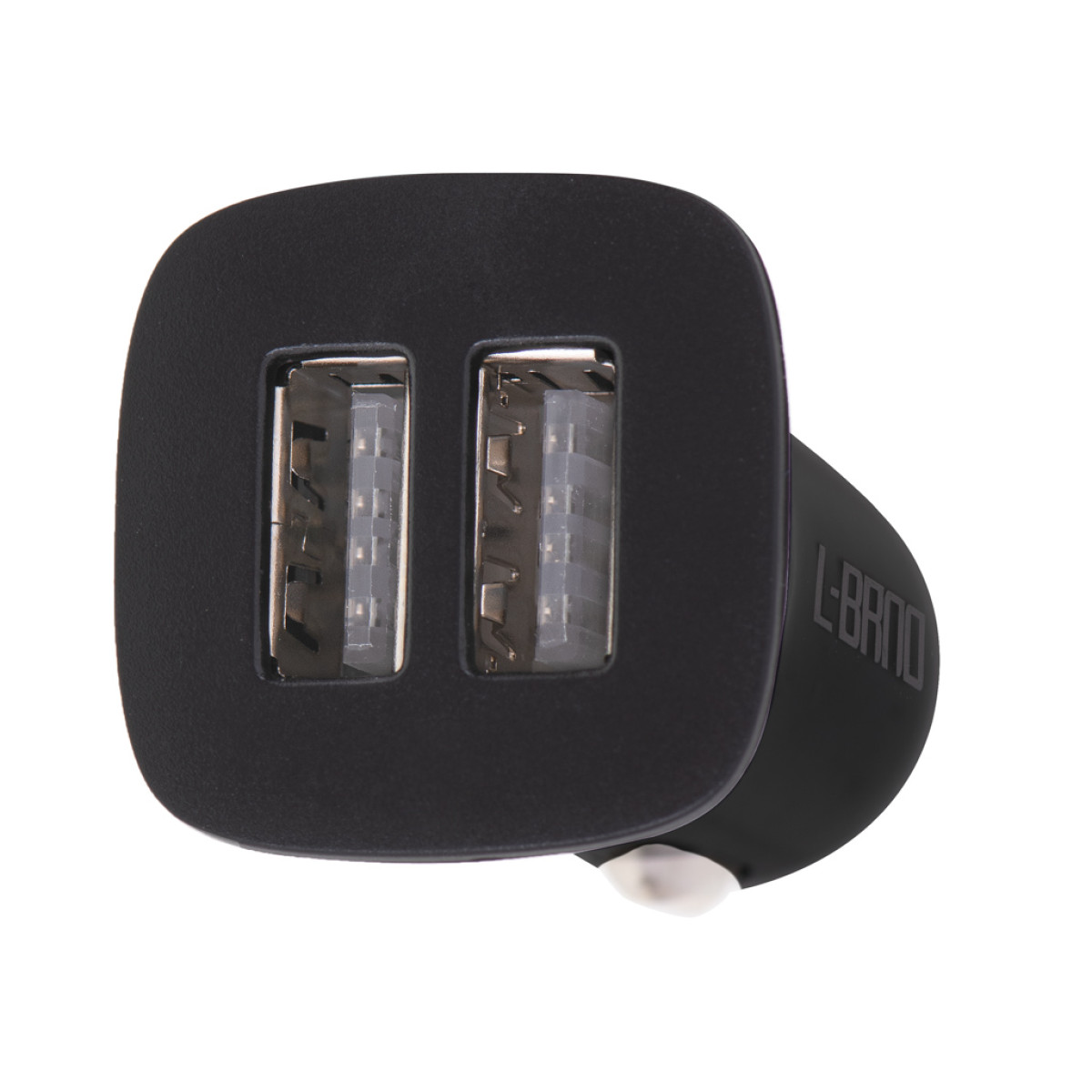 Automobilinis kroviklis su dviem USB ir Type-C jungtimis