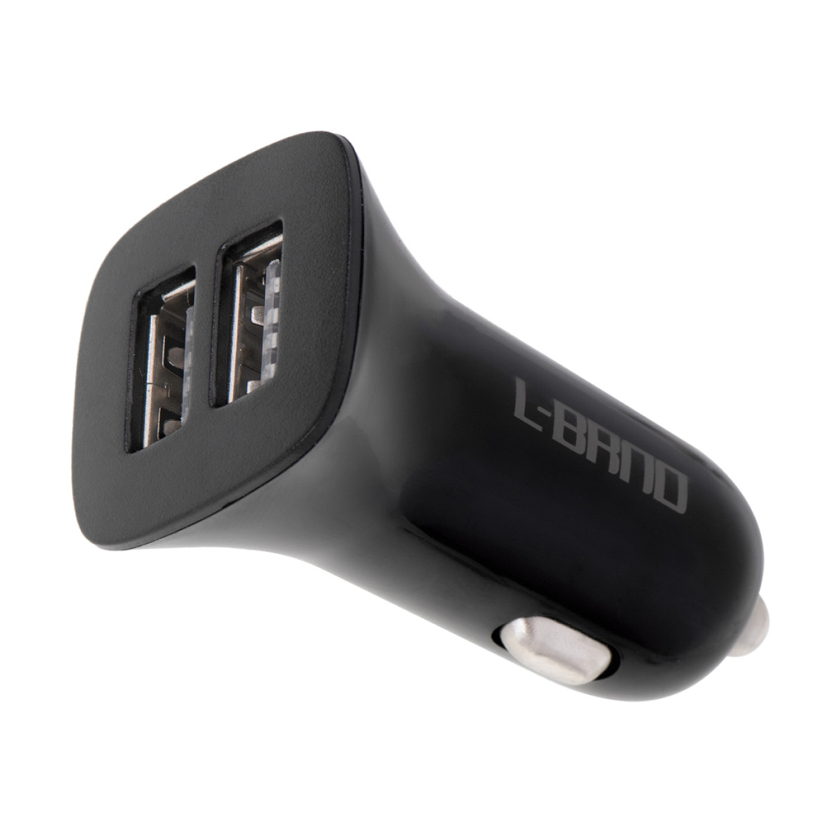 Automobilinis kroviklis su dviem USB ir Type-C jungtimis