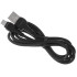 L-BRNO "Micro USB" greitojo įkrovimo kabelis, juodas