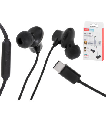 Ausinės su mikrofonu ir USB-C jungtimi