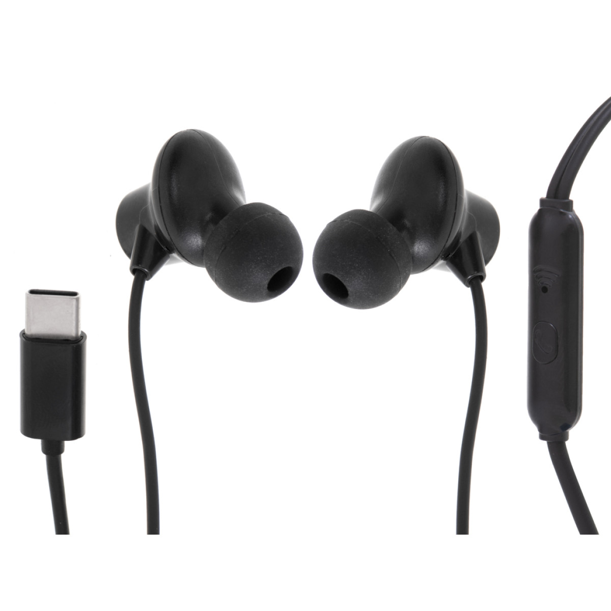 Ausinės su mikrofonu ir USB-C jungtimi