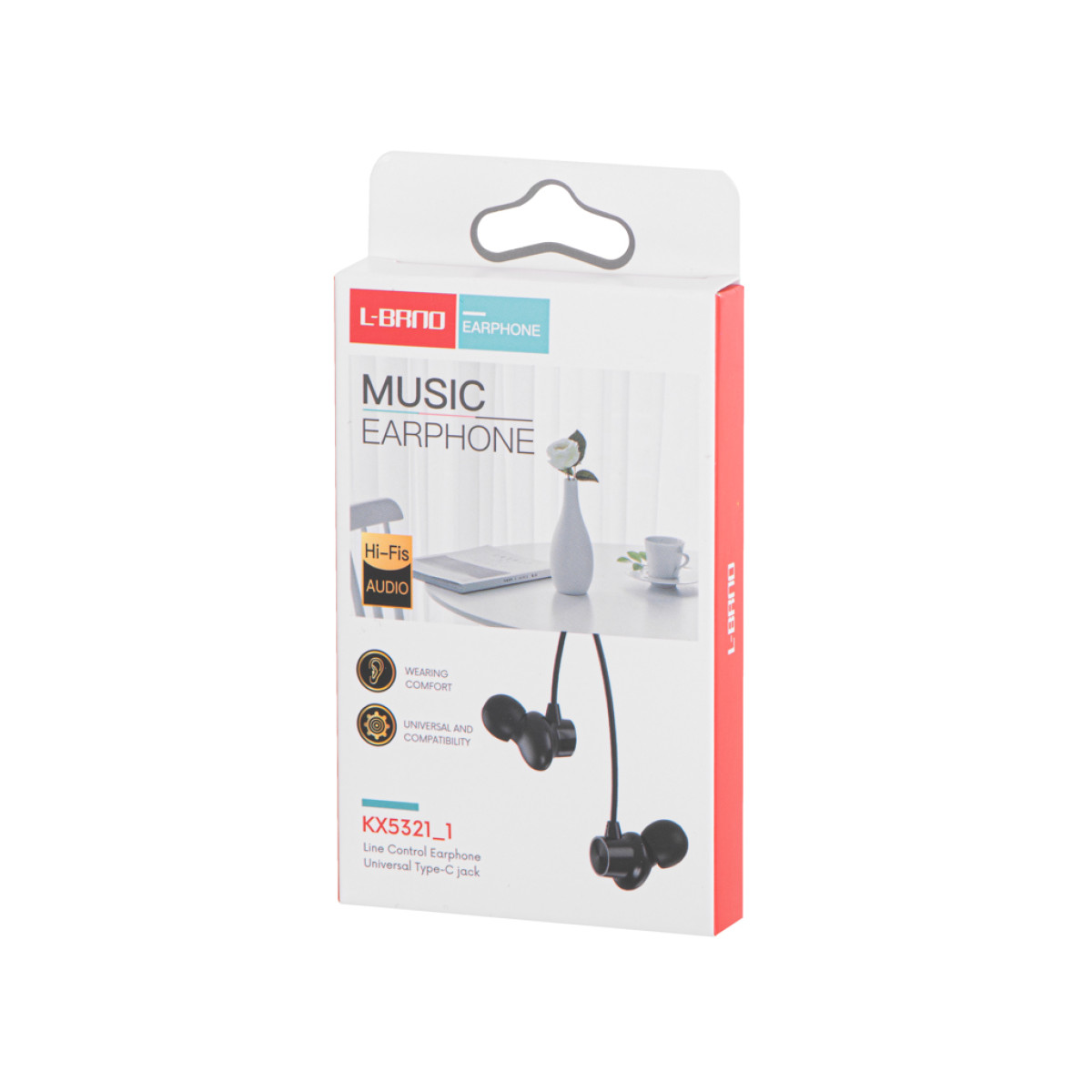 Ausinės su mikrofonu ir USB-C jungtimi