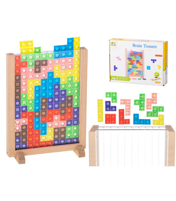 Logikos žaidimas Tetris