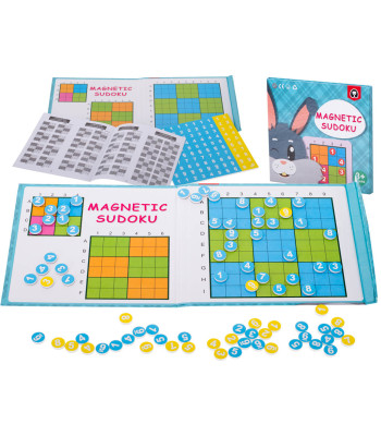Magnetinė loginė dėlionė Sudoku