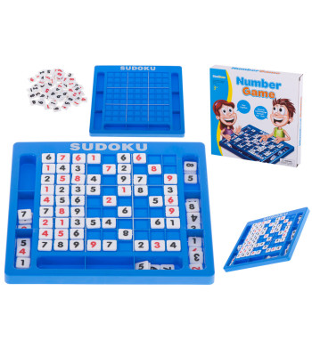 Sudoku numerių dėlionės žaidimas