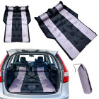 Pripučiamas Automobilio Čiužinys 170x120 cm Juodas