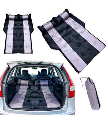 Pripučiamas Automobilio Čiužinys 170x120 cm Juodas