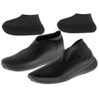 Neperšlampami batų apsaugai wellingtons L juodi 39-44 dydžio