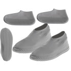 Neperšlampami batų apsaugai wellingtons M pilkos spalvos 35-38 dydžio