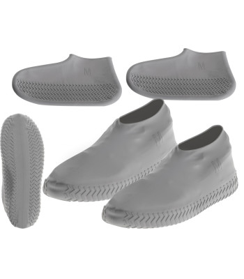 Neperšlampami batų apsaugai wellingtons M pilkos spalvos 35-38 dydžio