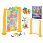 Loginis žaidimas Tetris dėlionė