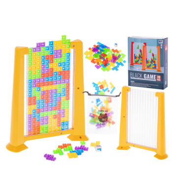 Loginis žaidimas Tetris dėlionė