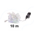 LED Lemputės Snaigės Formos 10M 100LED Multispalvės