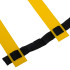 Koordinacinės gimnastikos treniruočių kopėčios geltonos spalvos