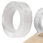 Dvipusė lipni atspari vandeniui juosta 30mm x 3m