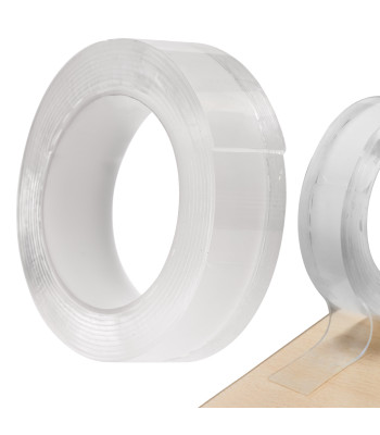Dvipusė lipni atspari vandeniui juosta 30mm x 3m