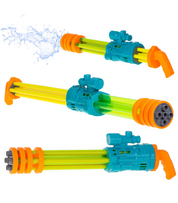 Vandens pistoletas 56cm mėlynas