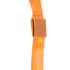 Šviečianti LED šuns pavadėlis 2,5x120 cm oranžinis