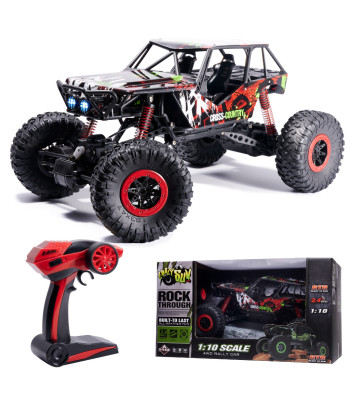 Uolų vikšrinis RC automobilis HB-P1001 4WD 2.4GHz 1:10