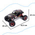 Uolų vikšrinis RC automobilis HB-P1001 4WD 2.4GHz 1:10