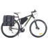 L-BRNO dviračių bagažinės krepšys dviračio bagažinei iš dviejų pusių