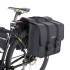 L-BRNO dviračių bagažinės krepšys dviračio bagažinei iš dviejų pusių