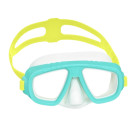 BESTWAY 22011 Nardymo kaukė plaukimo akiniai žali