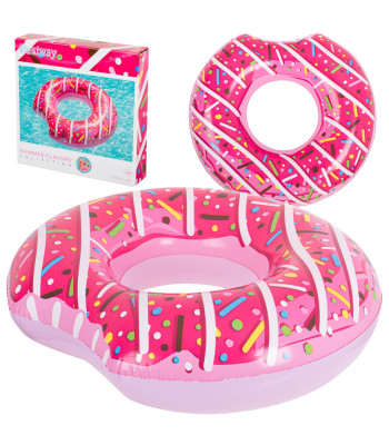 Bestway 36118 plaukimo ratas Donut 107cm rožinis