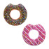 BESTWAY 36118 Pripučiama Plaukimo Lenta Donut 107CM Ruda